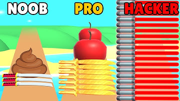 NOOB vs PRO vs HACKER in Flying Cut