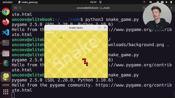 Snake Game with Custom Graphics: Prompts Only | GPT-AutoPilot v0.4.0