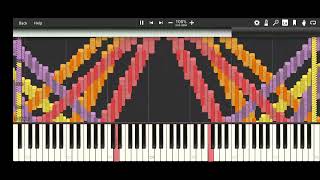 Art Midi Noise Challenge Extended Synthesia Mobile Run