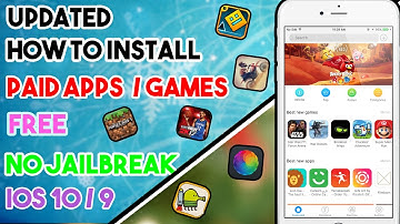 Updated How To Install Paid Apps & Games Free ( NO JAILBREAK ) On iOS 10/10.2/9 On iPhone/iPod/iPad