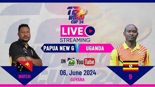 Live T20 World Cup 2024 Scorecard - Papua New Guinea vs Uganda : ICC Men's T20 World Cup