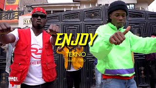 TEKNO - ENJOY ( Dance Video) | Dance Republic Africa