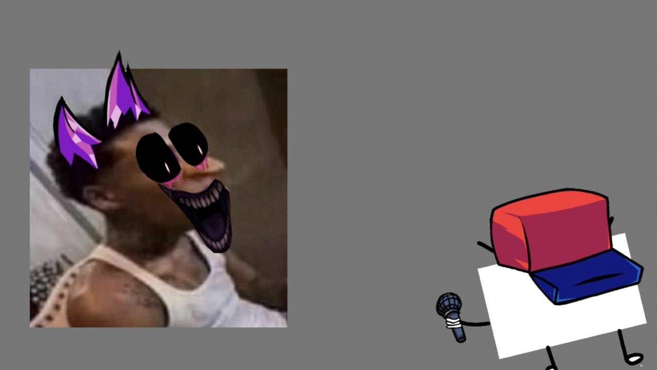 Triple Trouble but TikTok Memes Sing it - (Friday Night Funkin') - FNF Cover