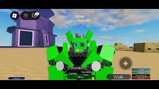 ROBLOX "ТРАНСФОРМЕРЫ:Месть Павших" (2009) ВСЕ АВТОБОТЫ.