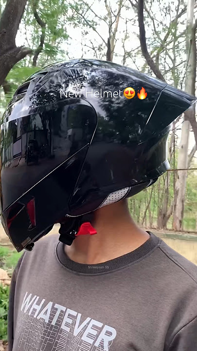 Helm Terbaik dengan Spoiler Besar untuk Bersepeda 🔥🚀 #shortvideo #bikelife