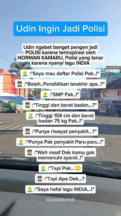 cita-cita Udin 😂 #viralvideo #funny #lucu #ngakak #komedi #viral #trending #fyp #viralshorts
