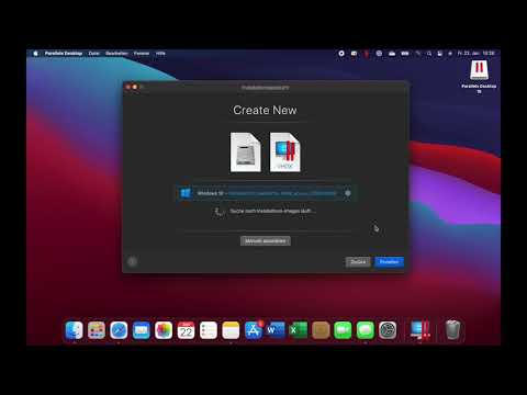 M1 Macs mit Windows 10 Parallels Desktop