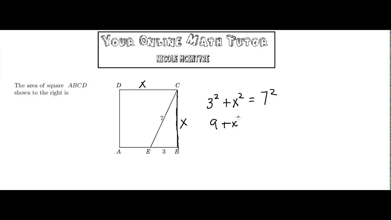 MDTP Calculus Readiness Test: Solution to Question 6 - YouTube
