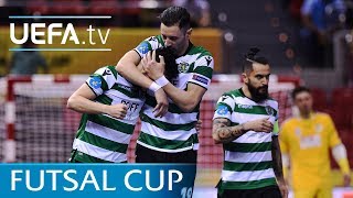 Futsal Cup highlights: Győr v Sporting CP