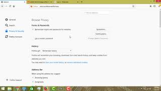 mozilla firefox password hack july 2018 Profile