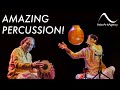 Incredible carnatic percussion  mridangam  ghatam  asian arts agency