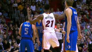 Dallas Mavericks vs Miami Heat - January 1, 2016