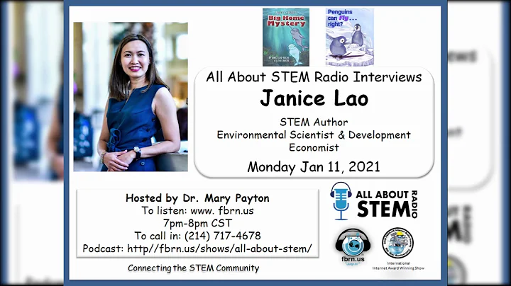 All About STEM Radio interviews Janice Leo