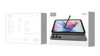 OTEETO TAB21 TABLET PC 10.1-inch HD Screen 8+512GB Massive Storage