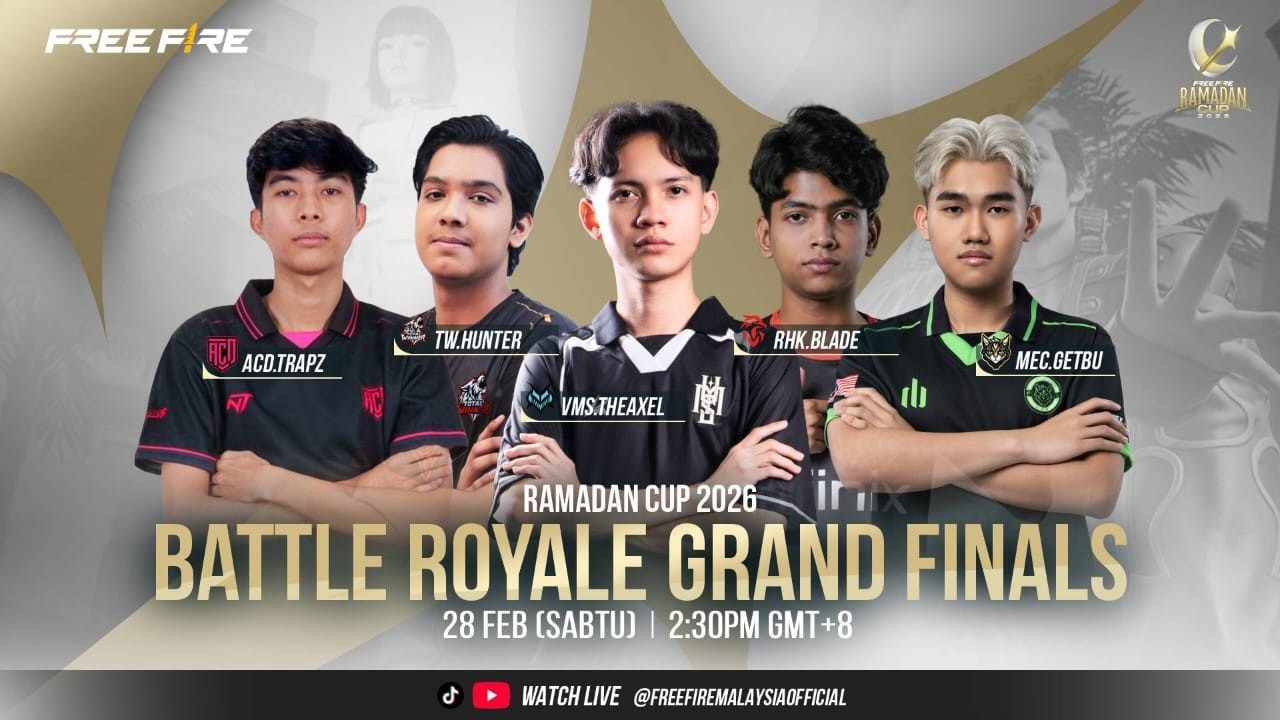 🔴 [BM] Ramadan Cup 2026 - Grand Final Champion Rush