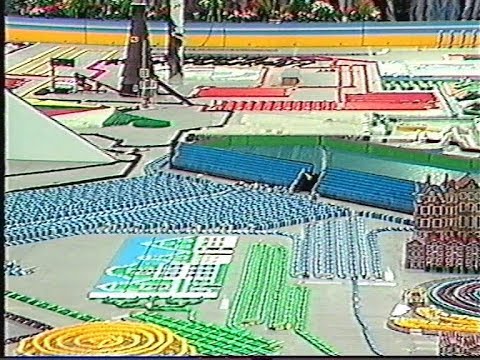 Klm domino world record 1986