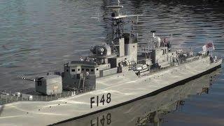 Model Radio Controlled Warships 2013