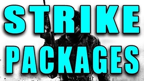 Modern Warfare 3: Strike Packages Talk!