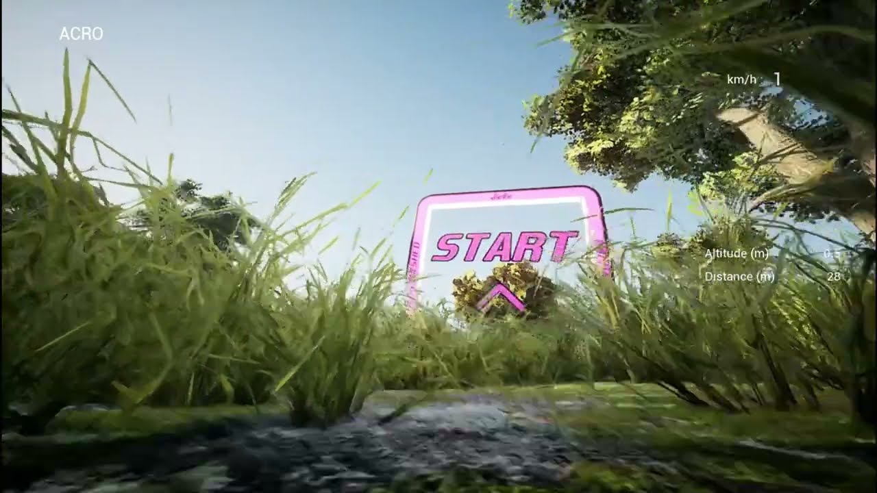 Uncrashed RC Simulator flight 🎮