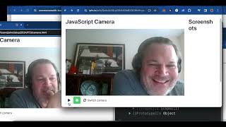 Web3 Simple Ideas: JavaScript Camera