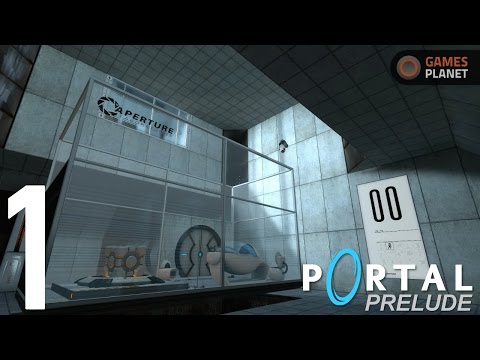 Portal: Prelude #1 ★ Die Vor-Vor Geschichte ★ Let´s Play Portal: Prelude