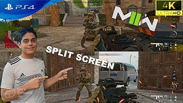 How to Play Split Screen in Call of Duty Modern Warfare II With the Easiest Method in 3 Minutes｜2023