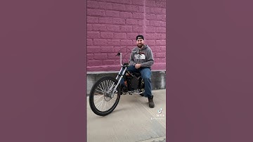 Custom Schwinn Chopper 5000w 72v