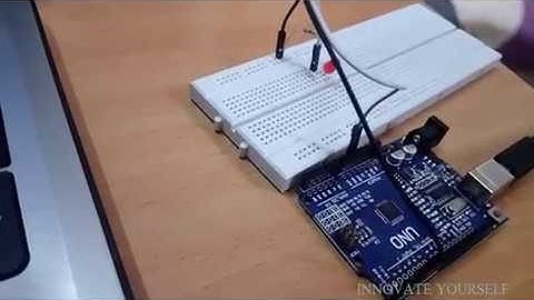 BLINKING OF LED  | ARDUINO WITH IOT | PART 2