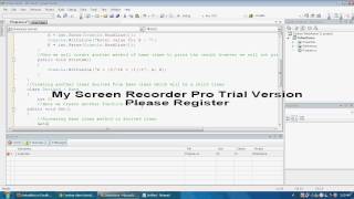 Example of inheritance in C# using Console Application