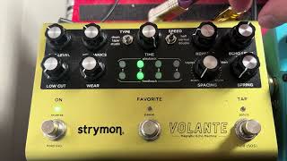 Get The 'Every Breath You Take' Delay Tone With A STRYMON VOLANTE | The Police | Andy Summers