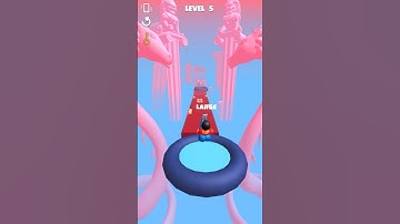 Bounce Big - All Levels Gameplay Android,ios (Levels 5)