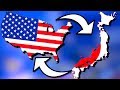 USA & Japan Swapped! | Hearts of Iron 4 [HOI4]