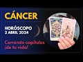 ♋️ #Cáncer: Cerrando capítulos ¡de tu vida!