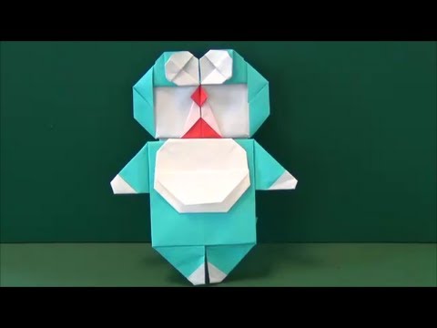 ドラえもん 体 折り紙the Doraemon Body Origami Youtube