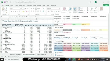 Excel_4E_Concessions | Excel 4E Concessions | excel 4E Concessions | excel 4E