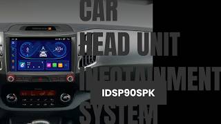 XTRONS IDSP90SPK: 9" Android Car Stereo for Kia Sportage Series 3 (2010-2015) | Wireless CarPlay