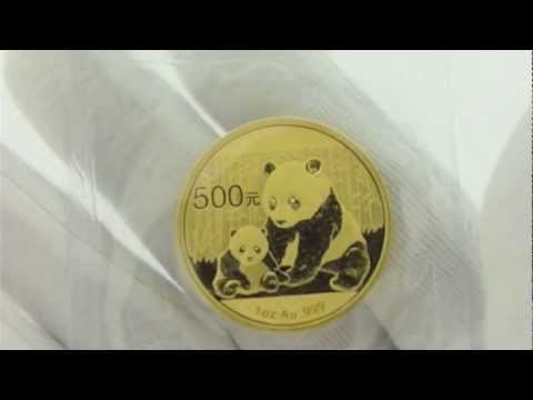 Chinese Gouden Panda 2012 1 Troy Ounce Munt | Www.goudpensioen.nl