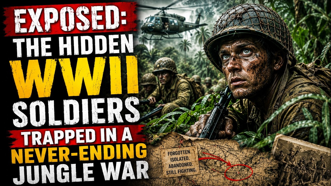 Exposed: The Hidden WWII Soldiers Trapped in a Never-Ending Jungle War ...