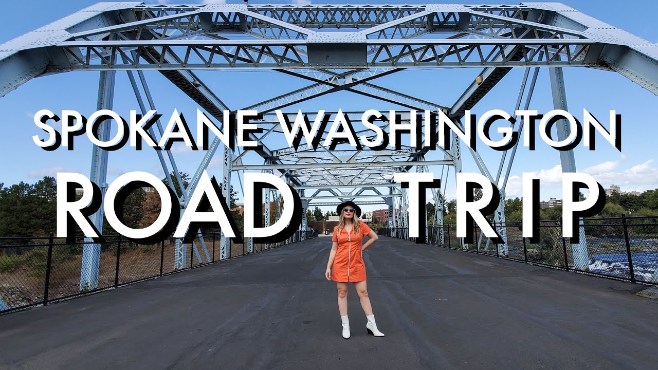 SPOKANE WASHINGTON Fall Road Trip Vlog pt 4 | Sandy Joe Karpetz