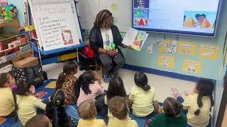 Bilingual children's book author eventread aloudauthor visit preschool