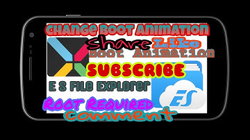 HOW TO CHANGE BOOT ANIMATION OF YOUR ANDROID DEVICE ! STEPS IN THE VIDEO! *ROOT REQUIRED* * working*