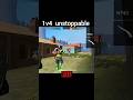 1v4 custom unstoppable kill #subscribe #freefire #ajjubhaiandsooneeta