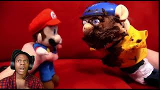 Ishowspeed Reacts To Jeffy Wipes His Poopy With His Face