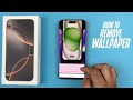 How to Remove Wallpaper On iPhone 16 / 16 Pro