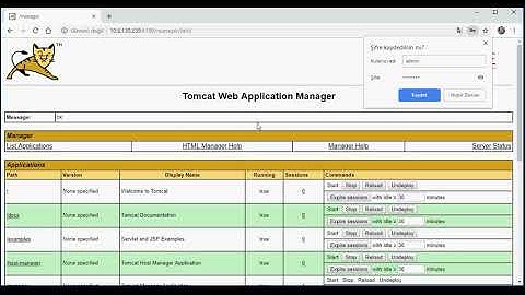 OEL7.6 Apache Tomcat yük dengeleme yapılandırılması HAProxy + Keepalived