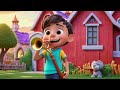 Little Boy Blue – Comece uma Banda de Jazz | Canção Infantil | Portuguese Nursery Rhyme | Kids Songs