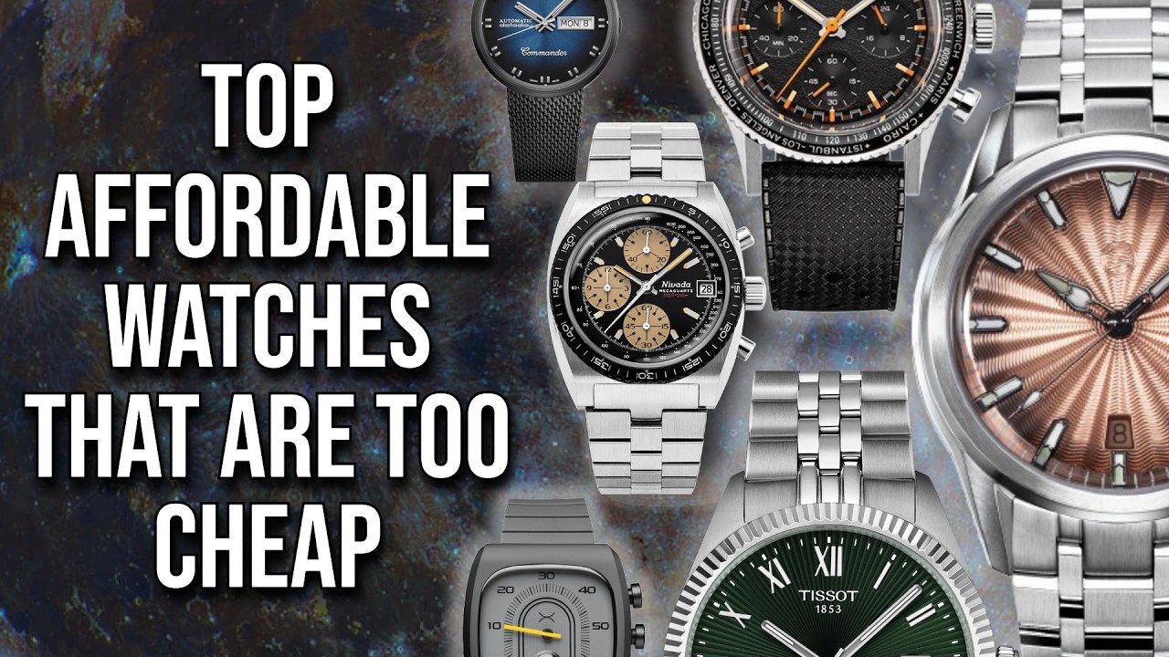Affordable Watches That Look Way More Expensive - Cheap Watches That Are a Bargain and Way Too Cheap
