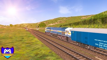 Express Train from Ajmer Junction to Daurai in MSTS Open Rails