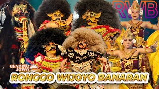 RWB Glerrr !! RONGGO WIJOYO BANARAN KENCI | JARAN KEPANG LIVE GANDU WETAN NGADIREJO