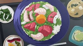 Anime food ASMR compilation ( ╹▽╹ )